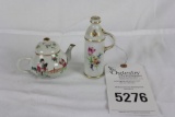 Porcelain/Chine Pitcher Set