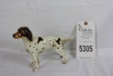 W. Goebel, Bird Dog Figurine, H622, 1963