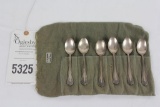 6-piece spoon set, Sterling, Diesher, Bartow, FL