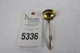 Gravy Ladle, Sterling Silver