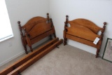 Two (2) Twin Beds by Whitney.