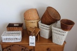 Miscellaneous Wicker Baskets