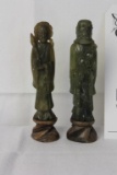 (2) Jade Statuettes, 6