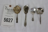 Mixed Lot, (4) Sterling Silver Spoons