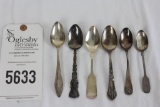 Mixed Lot, Sterling Spoons, (6) Pieces