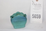 Van Briggle, Blue/Green vessel