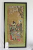 Japanese painting on Silk