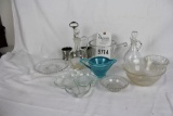 Mixed Lot of Serving Glassware