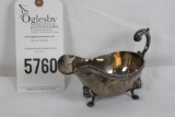 Birk's Sterling Silver Gravy Boat.