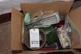 Box Lot of Kitchenware