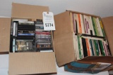 2 boxes of Audio Tapes