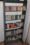 Top shelf of Cd's