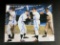 New York Centerfielders - Marntle, DiMaggio, Snider & Mays Signed 8x10 - COA Primetime Collections