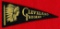 1930s - 1940s Cleveland Indians Mini Pennant