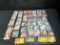 1962 Topps lot, 70 cards: rookies and stars - Spahn, Billy Martin, Herb-score, etc. VG to excellent,