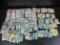 1972 Topps lot, hard sleeved, over 100 cards. (Mays, Yaz, Killebrew, etc) VG to near mint