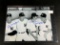 N.Y. Yankees On the Bench Signed - DiMaggio, Mantle & Martin - Primetime Collections