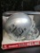Orlando pace signed Ohio State mini helmet black sharpie with inscription 4th and Goal cert
