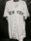 Andrew Miller game used New York Yankee jersey Steiner Full Letter with Hollogram