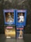 Indian Bobblehead group: 2 different Jim Thomes, 2 different Bob Feller, all one bid