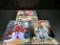 Signed Baseball colored 8x10 lot: Roger Clemens, Todd Frazier, Prince Fielder. All certed, all one b