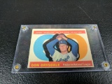 1960 Topps Don Drysdale All-Star  EX(+)