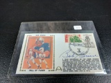 Bob Griese Signed HOF Cachet/ First Day Cover  JSA Authentication