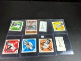 Misc. Sports Card Lot w/ Bernie Kosar – Ty Cobb – Jackie Robinson
