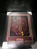 Cleveland Cavs Championship Team Signed 16x20 Framed & Matted - SGC & Authenticated Ink COA