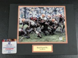 Jim Brown Signed 8x10 Photo - Matted (No Framed) - Global Authentics\