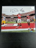 Darron Lee Signed 8x10 Photo (Michigan) - All Star Signatures (COA)