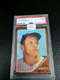 1962 Topps Mickey Mantle #200 - PSA Graded 7 (NM)