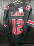 Cardale Jones Signed Ohio State Black Jersey - JSA Certified