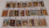 1959 Fleer Ted Williams High Grade Lot of 22