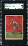 1914 Cracker Jack #54 Martin O'Toole SGC 20