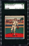 1933 Eclipse Import Glenn Myatt Cleveland Indians Graded