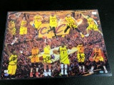 Cleveland Cavs Team Signed 16x20 - Lebron, Kyrie, Love & Others