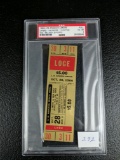 1966 L.A Lakers Ticket Stub - Loge Ticket - PSA Graded VG-EX (4)