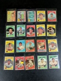 1959 Topps Hall Of Fame Lot of 20
