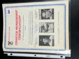 1980's Signed Baseball Card Membership w/Ford, Gibson, and Yogi