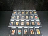 1936 Gallagher Sporting Peronatlities Complete Graded Set, 48 cards