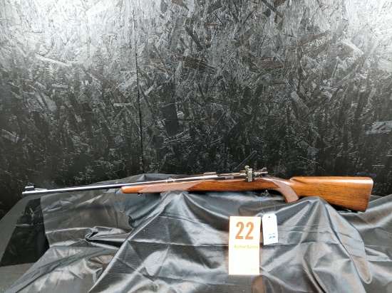 Winchester Model 70 - .22 Hornet - Target Peep Sight