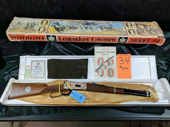 Winchester Model 94 Legendary Lawmen - 30-30 Cal. - Original Box