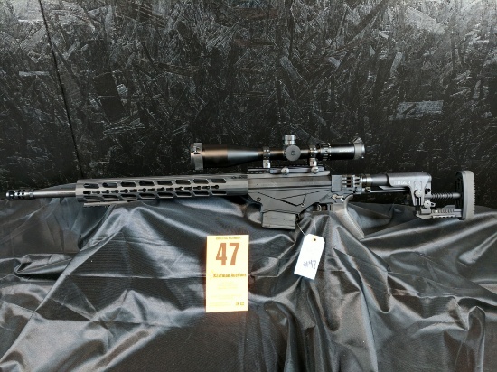 Ruger Precision Rifle - .308 Win or 7.62x51 - Lucid 6-24x50 Scope - Adj. Stock - One Mag.