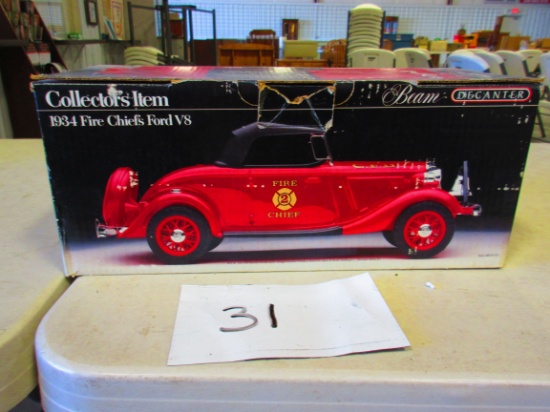 BEAM 1934 FIRE CHIEFS FORD V8
