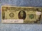 1928 FEDERAL NOTE REDEEMABLE IN GOLD $20. GEM BU
