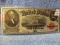 1917 $2. LARGE SIZE LEGAL TENDER NOTE AU