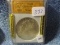 1921 MORGAN DOLLAR IN SGS MS62 HOLDER