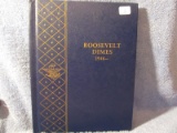 1946-64D ROOSEVELT DIMES COMPLETE IN ALBUM