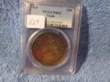 1880 TRADE DOLLAR PCGS PR63 PROOF ONLY ISSUE